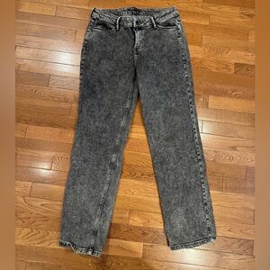 Simply Vera Vera Wang Straight Leg Jeans